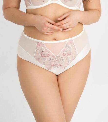 Gorsenia Figi damskie K 844 Love Game kremowy