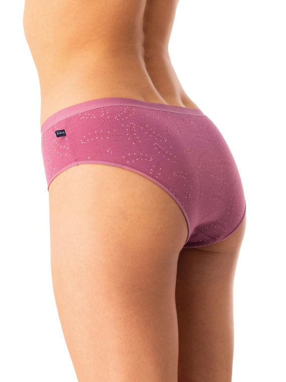 Key LPN 523 – damskie figi bawełniane, 2 sztuki w komplecie