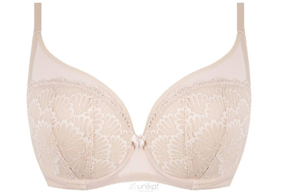Biustonosz usztywniany full cup Pauletta Unikat beżowy