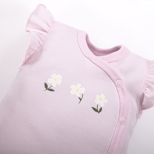 Body kopertowe z krótkim rękawem Meadow Eevi 