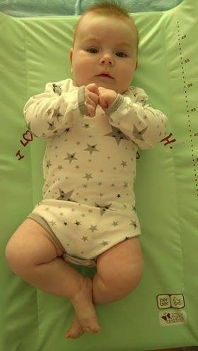 Body  z długim rękawem "STARS & TEDDY" Makoma gwiazdki