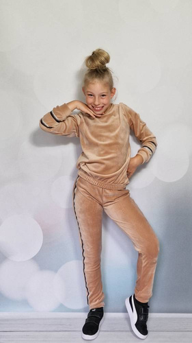 Dres dziewczęcy Nice Bambarillo toffi 