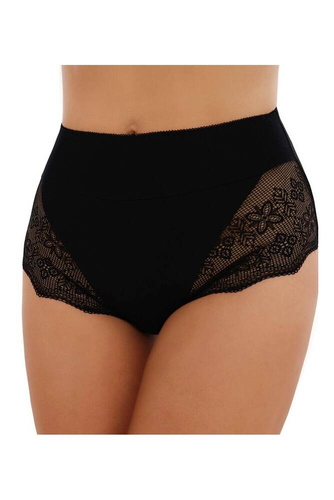 Figi damskie Ella Maxi Emili czarny