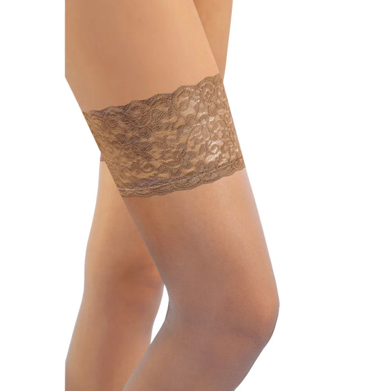 Camilla Pończochy samonośne 8 den Sesto Senso- naturale