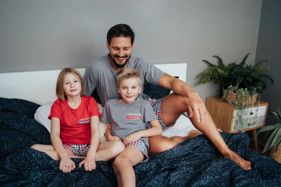 PDU.4432 Piżama dziecięca Unisex Doctor Nap - grey