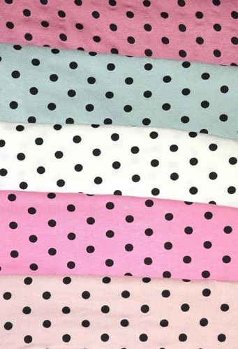 Spodenki Piżamowe Kropki 1/2 Donna - mix kolor-mix wzór