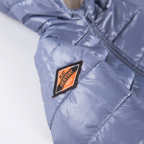 Kurtka dziecięca z kapturem Jump Eevi - niebieski