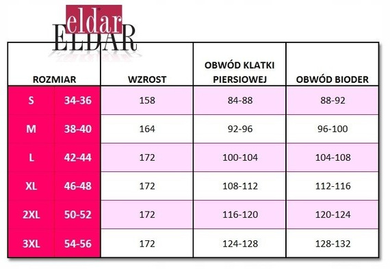 Daria Bluzka Damska Eldar- jasny różowy