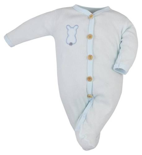 Pajac niemowlęcy Szaraczek Koala- niebieski