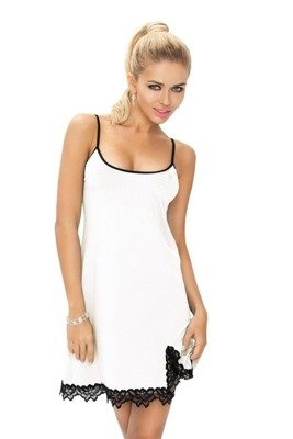 Halka Emma Dkaren – wygodna i kobieca z koronką - ecru