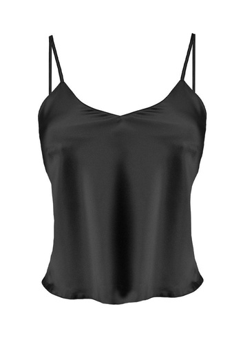 Top damski, wąskie ramiączko Karen DKaren - czerwony 