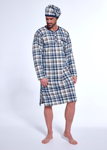 Koszula męska 110/28 Cornette granatowy