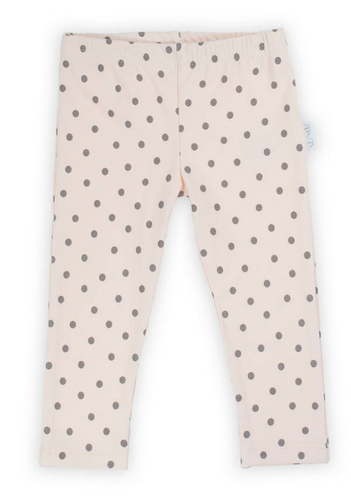 192281 Sara Legginsy dresowe Nicol - jasny łosoś