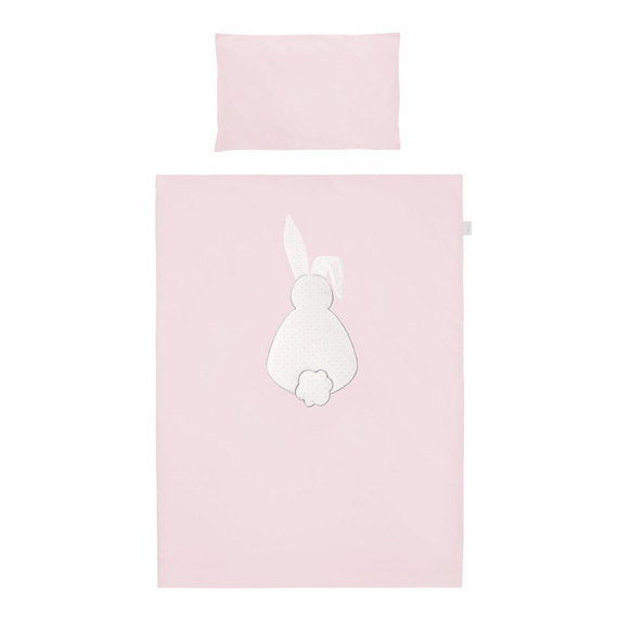 Pościel 3-elementy "TUPTUŚ" Belisima - róż