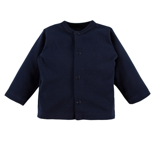 Zestaw Śpioch, Kaftan Sahara Eevi- niebieski/granat