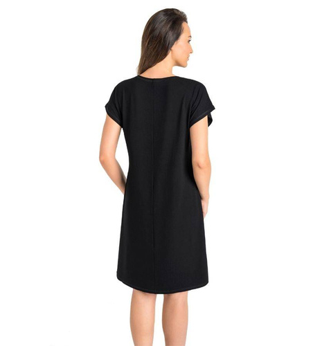 Koszula nocna Luzi Teyli - czarny