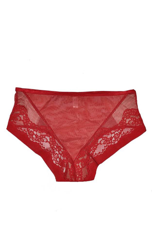 Casilda Figi Damskie Nipplex czerwony