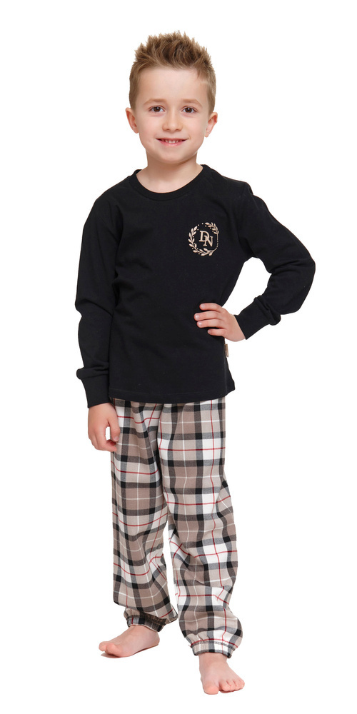 PDU.5214 Piżama dziecięca Unisex Doctor Nap - black