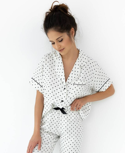 Piżama damska Chanel Sensis -śmietankowy