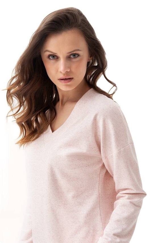 Piżama Damska 333 LUNA- kremowy