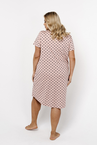 Koszula nocna damska Buscato Italian Fashion - druk