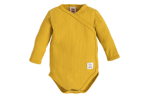 Body dzidziuś z długim rękawem "Natural Harmony" Makoma honey