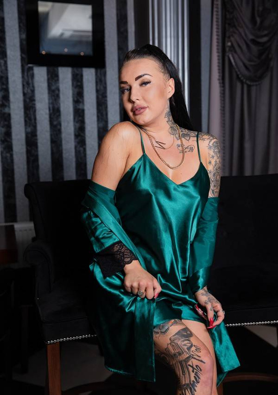 Karen Halka Koszula nocna Dkaren - zielony