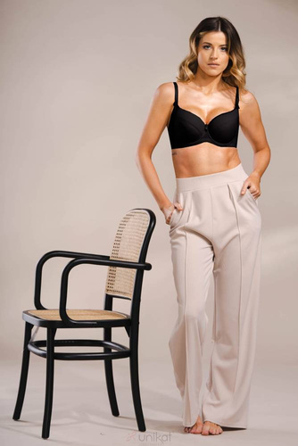 Celina Biustonosz Unikat - czarny