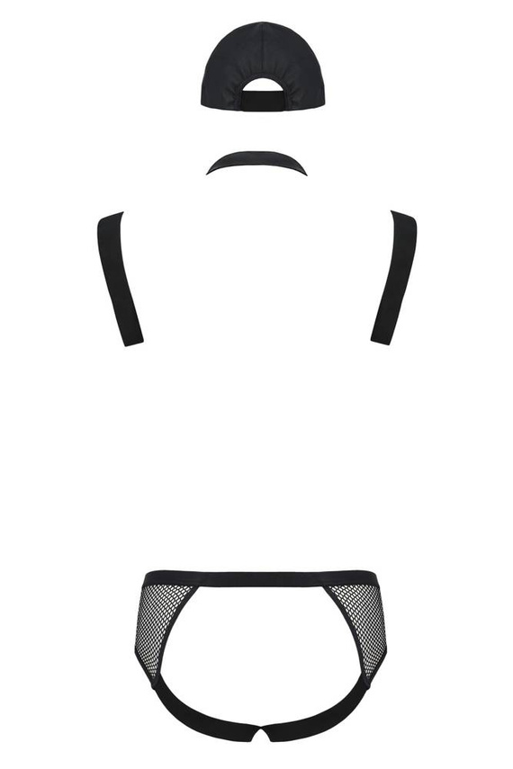 Komplet Set John Passion czarny