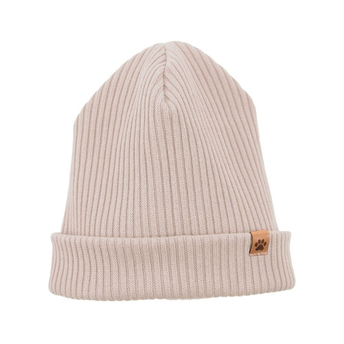 Czapka niemowlęca Puppy Playtime Eevi-  beżowa