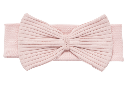 Opaska niemowlęca  "Natural Harmony" Makoma pudrowy róż    