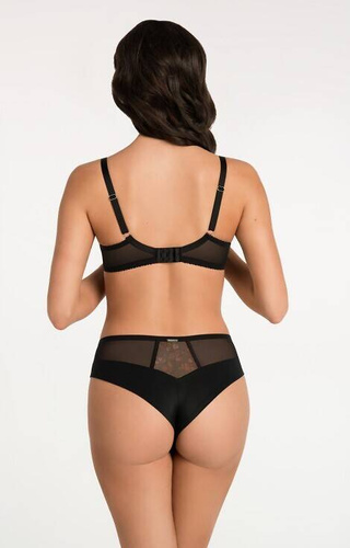 Gorsenia Biustonosz miękki K 873 Beverly czarny