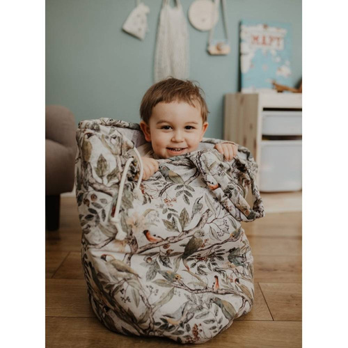 Ornithology Kosz na zabawki Makaszka