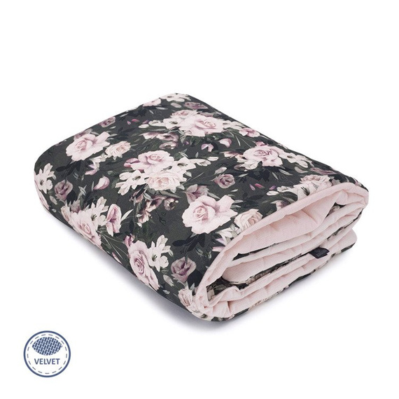 Kocyk Przedszkolaka/Średniaka Fairies- Velvet Makaszka