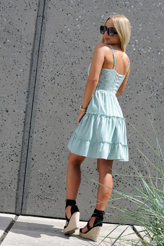 Sukienka damska Satrian Mint D53 Merribel 