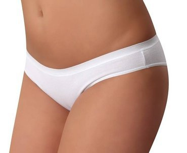 Figi mini 3-pak Majorka Italian Fashion - biały