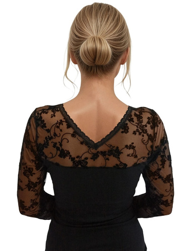 Bluzka Eldar Amalia – damska, wiskoza, długi rękaw