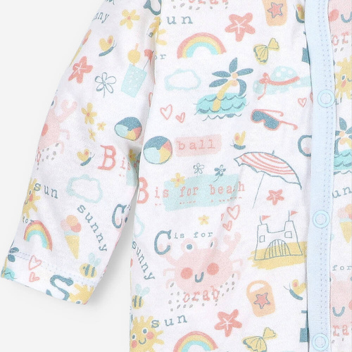 Pajacyk bawełniany Sunny Nini druk 