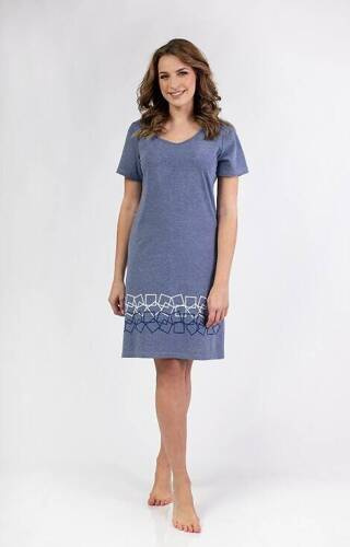 Koszula damska 156 Regina - granatowa