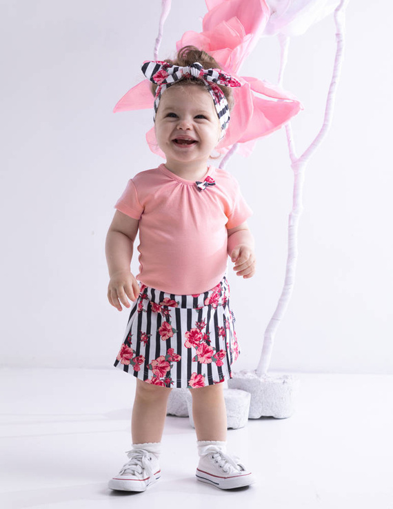 Body z krótkim rękawem 184095 Nana Nicol