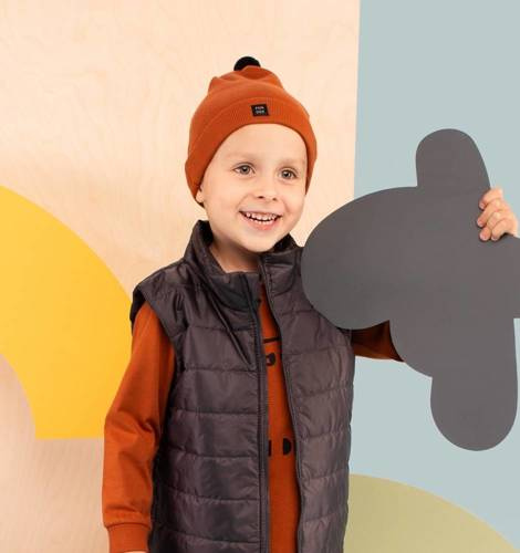 Bezrękawnik Olivier Pinokio - grafit