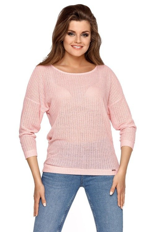 Betty Bluzka damska Babell - pudrowy róż