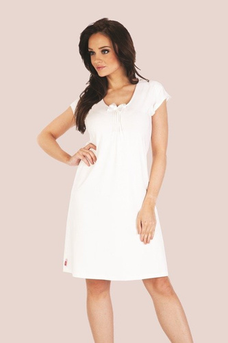 870 Visa Koszula nocna De Lafense - ecru