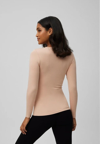 Koszulka termiczna Ysabel Mora 70017 – delikatna, miękka i ciepła bielizna damska