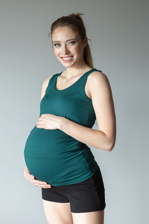 Top damski z wiskozy 022 MIRACLE-czarny