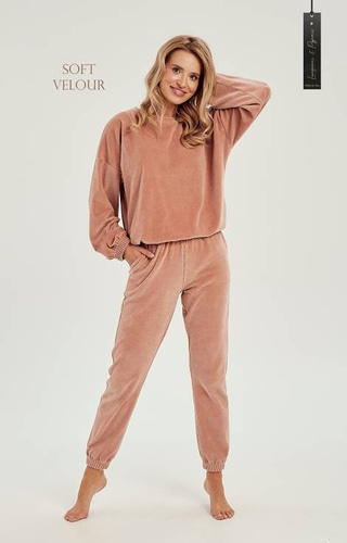 Komplet dresowy 3023 Belle Taro- beżowy