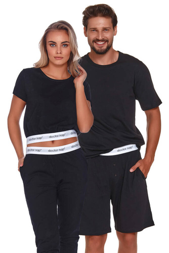 Piżama Męska PMB.4332 Doctor Nap - black