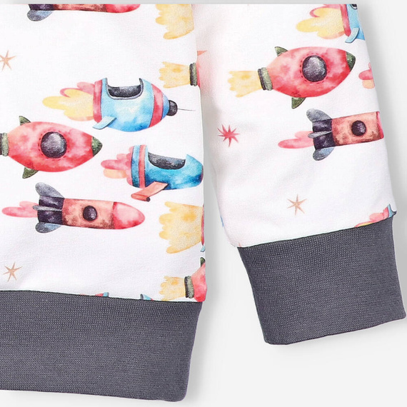 Bluza dresowa I love Colors - rakiety