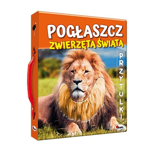 Książka sensoryczna "Pogłaszcz zwierzątko na łące" Awm Wydawnictwo