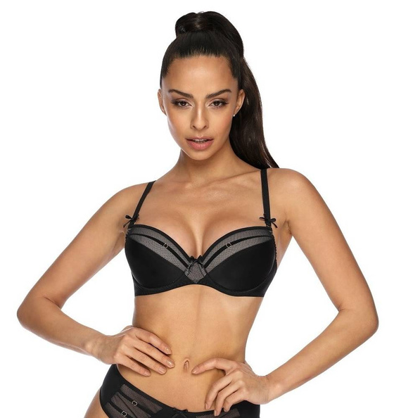 F-3300/5 Janet Figi damskie Mat czarny